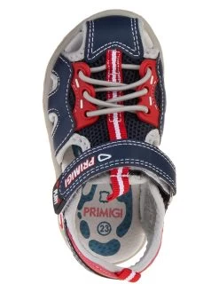 Primigi Halbsandalen In Lila/ Rot -Günstiges Schuh Himmel Geschäft primigi halbsandalen in lila rot 3