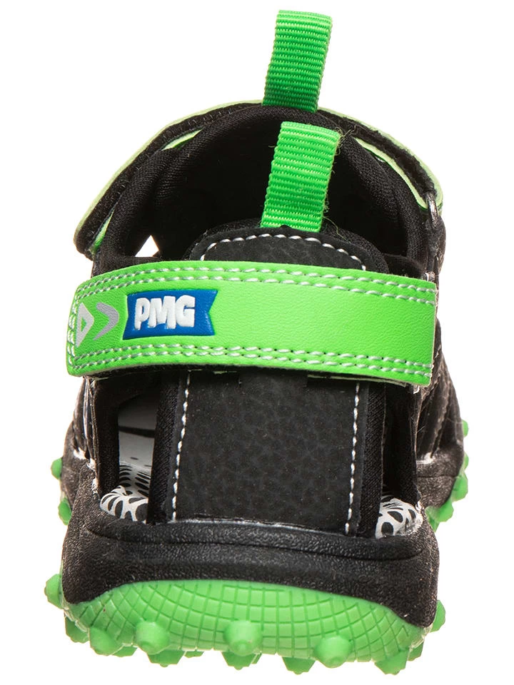 Primigi Halbsandalen In Schwarz/ Grün 3 Primigi Halbsandalen In Schwarz/ Grün – Bild 3