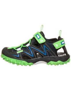 Primigi Halbsandalen In Schwarz/ Grün