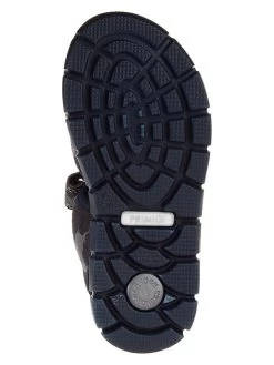 Primigi Leder-Sandalen In Schwarz -Günstiges Schuh Himmel Geschäft primigi leder sandalen in schwarz 4