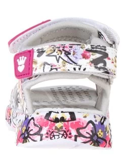 Primigi Sandalen In Weiß/ Pink -Günstiges Schuh Himmel Geschäft primigi sandalen in weiss pink 2