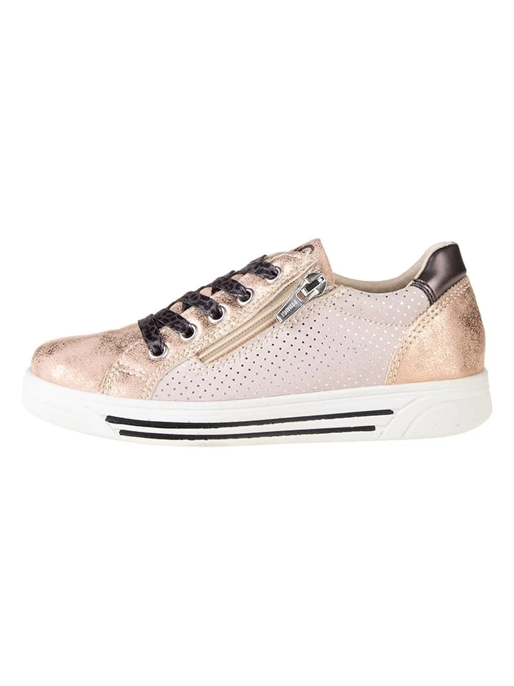 Primigi Sneakers In Beige/ Gold 1 Primigi Sneakers In Beige/ Gold