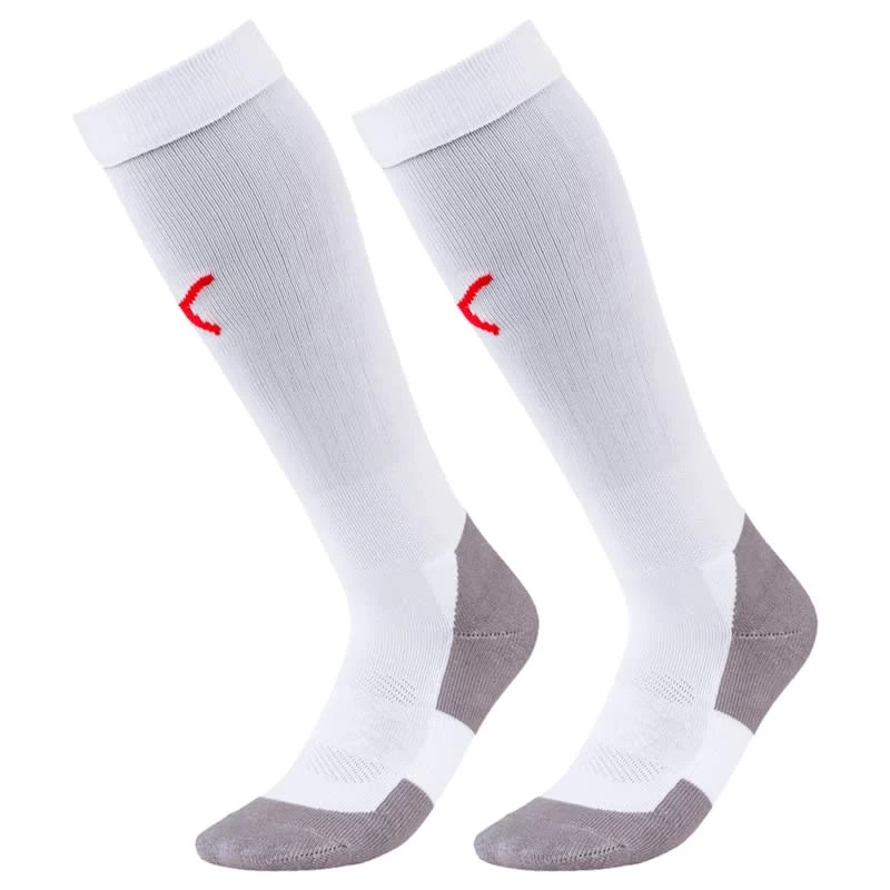 Puma Fußball Stutzen TeamLIGA Football Core Socks White 1 Puma Fußball Stutzen TeamLIGA Football Core Socks White