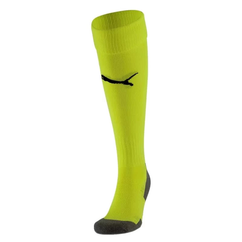 Puma Fußball Stutzen TeamLIGA Football Core Socks Yellow 1 Puma Fußball Stutzen TeamLIGA Football Core Socks Yellow