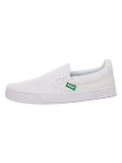 Puma Slipper "Smash Vulc" In Weiß