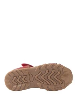 Leder-Halbsandalen In Rot 9 Leder-Halbsandalen In Rot -Günstiges Schuh Himmel Geschäft rap leder halbsandalen in rot 4