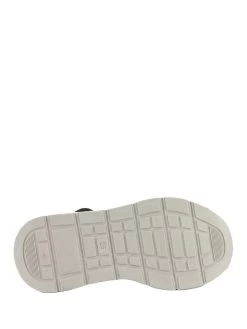 Leder-Halbsandalen In Schwarz -Günstiges Schuh Himmel Geschäft rap leder halbsandalen in schwarz 4