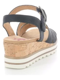 RELIFE Keilsandaletten In Schwarz -Günstiges Schuh Himmel Geschäft relife keilsandaletten in schwarz 4