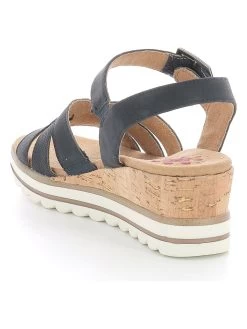 RELIFE Keilsandaletten In Schwarz -Günstiges Schuh Himmel Geschäft relife keilsandaletten in schwarz 6