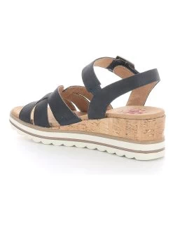 RELIFE Keilsandaletten In Schwarz -Günstiges Schuh Himmel Geschäft relife keilsandaletten in schwarz 7