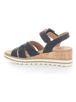 RELIFE Keilsandaletten In Schwarz -Günstiges Schuh Himmel Geschäft relife keilsandaletten in schwarz 8