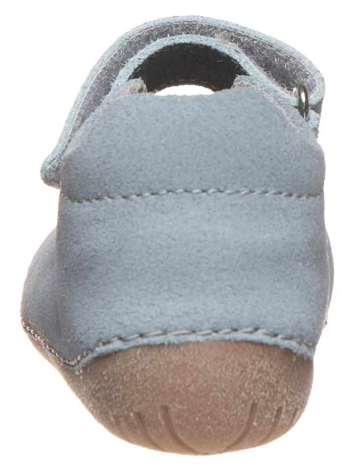 Richter Leder-Ballerinas In Hellblau 3 Richter Leder-Ballerinas In Hellblau – Bild 3