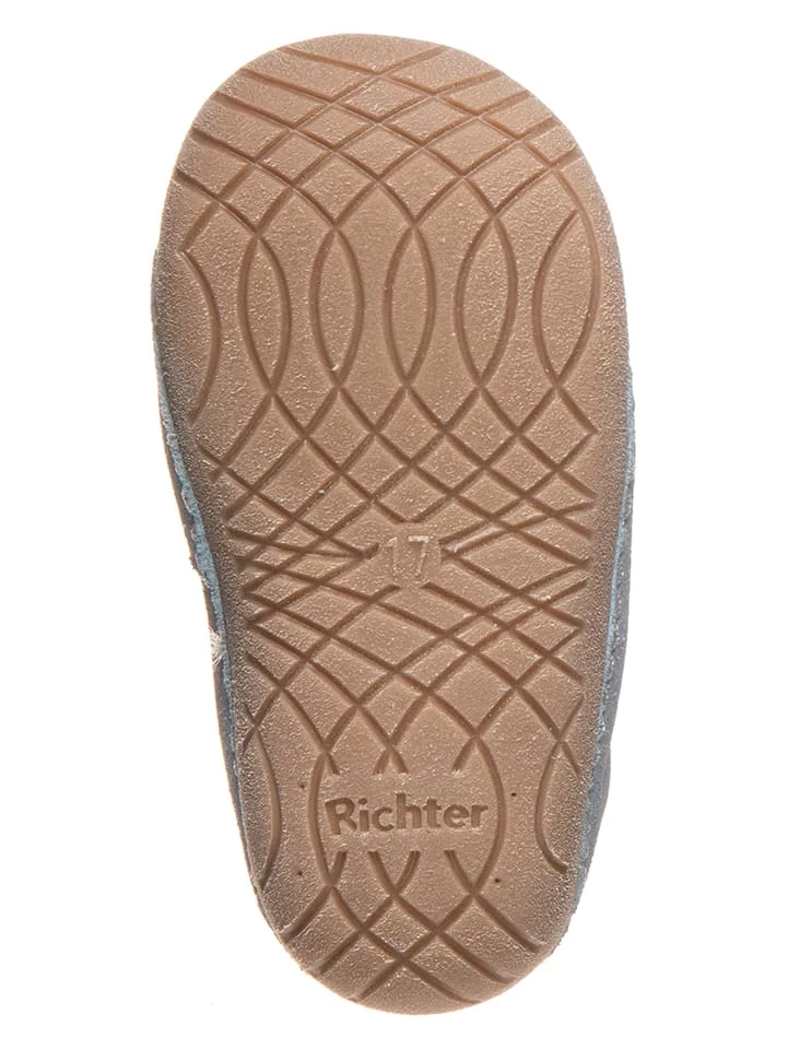 Richter Leder-Ballerinas In Hellblau 5 Richter Leder-Ballerinas In Hellblau – Bild 5