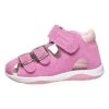 Leder-Halbsandalen In Rosa