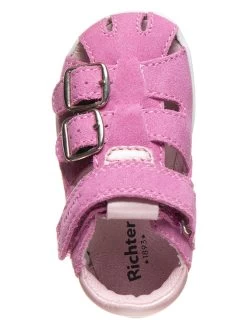 Leder-Halbsandalen In Rosa -Günstiges Schuh Himmel Geschäft richter shoes leder halbsandalen in rosa 3