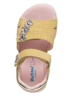 Leder-Sandalen In Gelb 8 Leder-Sandalen In Gelb -Günstiges Schuh Himmel Geschäft richter shoes leder sandalen in gelb 3