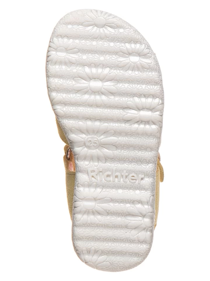 Leder-Sandalen In Gelb 5 Leder-Sandalen In Gelb – Bild 5