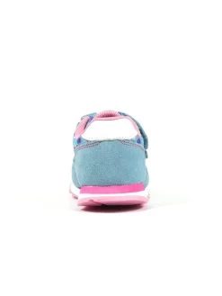 Leder-Sneakers In Hellblau -Günstiges Schuh Himmel Geschäft richter shoes leder sneakers in hellblau 4