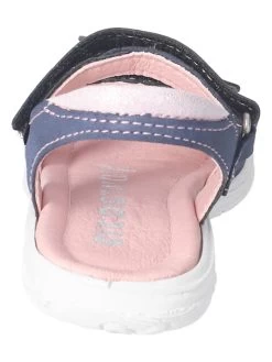 Ricosta Leder-Sandalen "Kelebek" In Dunkelblau -Günstiges Schuh Himmel Geschäft ricosta leder sandalen kelebek in dunkelblau 4