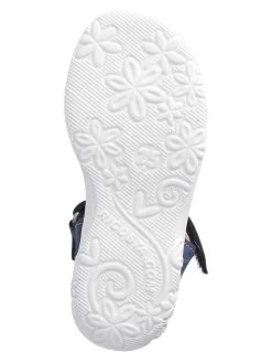 Ricosta Leder-Sandalen "Kelebek" In Dunkelblau -Günstiges Schuh Himmel Geschäft ricosta leder sandalen kelebek in dunkelblau 5