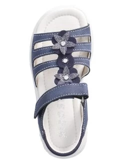 Ricosta Leder-Sandalen "Lorena" In Dunkelbalu -Günstiges Schuh Himmel Geschäft ricosta leder sandalen lorena in dunkelbalu 3