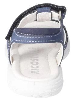 Ricosta Leder-Sandalen "Lorena" In Dunkelbalu -Günstiges Schuh Himmel Geschäft ricosta leder sandalen lorena in dunkelbalu 4