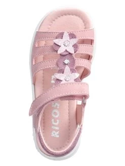 Ricosta Leder-Sandalen "Lorena" In Rosa -Günstiges Schuh Himmel Geschäft ricosta leder sandalen lorena in rosa 3