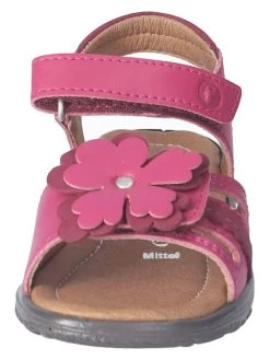Ricosta Leder-Sandalen "Mary" In Pink -Günstiges Schuh Himmel Geschäft ricosta leder sandalen mary in pink 2