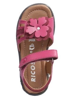 Ricosta Leder-Sandalen "Mary" In Pink -Günstiges Schuh Himmel Geschäft ricosta leder sandalen mary in pink 3