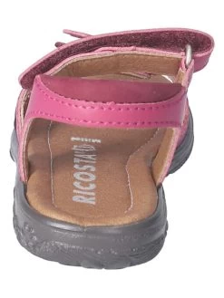 Ricosta Leder-Sandalen "Mary" In Pink -Günstiges Schuh Himmel Geschäft ricosta leder sandalen mary in pink 4