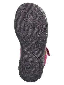 Ricosta Leder-Sandalen "Mary" In Pink -Günstiges Schuh Himmel Geschäft ricosta leder sandalen mary in pink 5