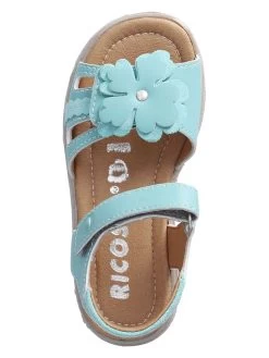 Ricosta Leder-Sandalen "Mary" In Türkis 6 Ricosta Leder-Sandalen "Mary" In Türkis -Günstiges Schuh Himmel Geschäft ricosta leder sandalen mary in turkis 2