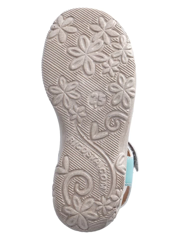 Ricosta Leder-Sandalen "Mary" In Türkis 4 Ricosta Leder-Sandalen "Mary" In Türkis – Bild 4