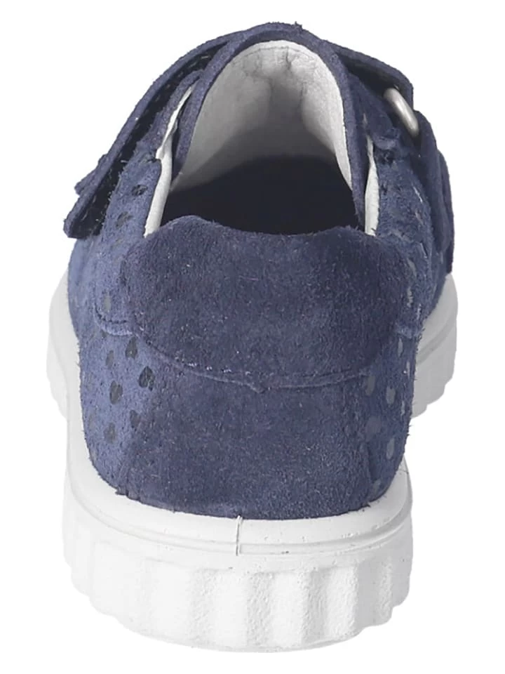 Ricosta Leder-Sneakers "Judith" In Dunkelblau 5 Ricosta Leder-Sneakers "Judith" In Dunkelblau – Bild 5