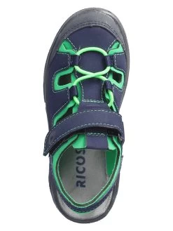 Ricosta Sandalen "Gerald" In Dunkelblau -Günstiges Schuh Himmel Geschäft ricosta sandalen gerald in dunkelblau 2