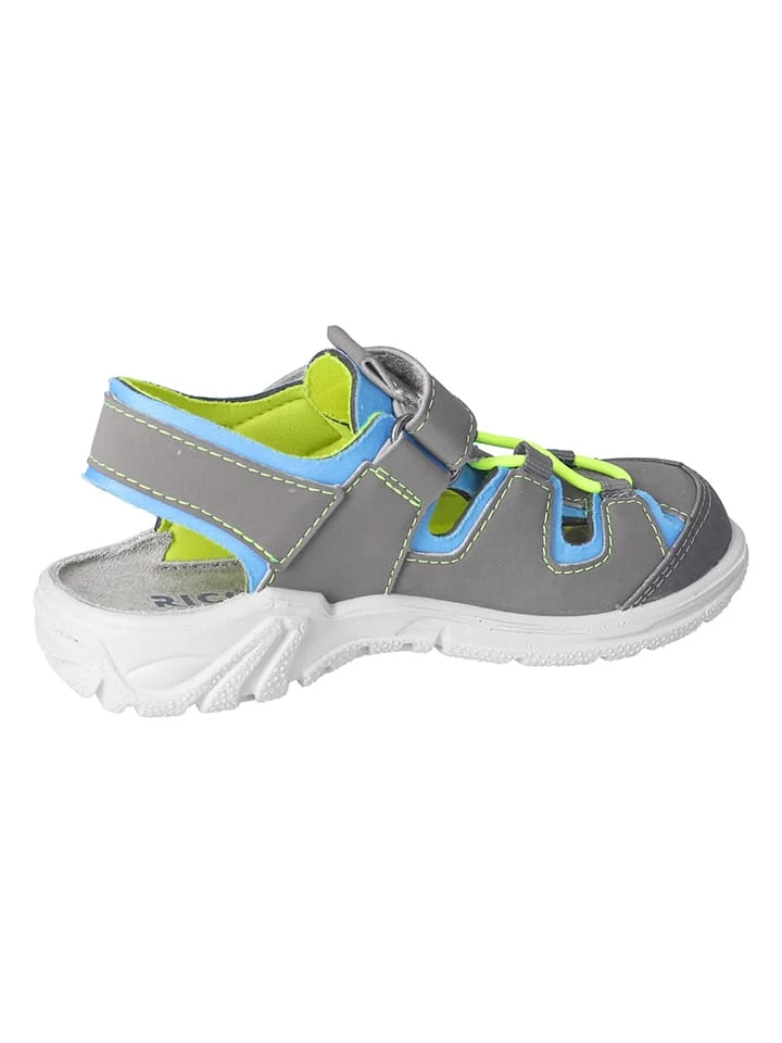 Ricosta Sandalen "Gerald" In Hellgrau 2 Ricosta Sandalen "Gerald" In Hellgrau – Bild 2