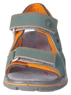 Ricosta Sandalen "Miro" In Grau/ Orange 8 Ricosta Sandalen "Miro" In Grau/ Orange -Günstiges Schuh Himmel Geschäft ricosta sandalen miro in grau orange 2