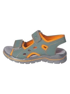 Ricosta Sandalen "Miro" In Grau/ Orange