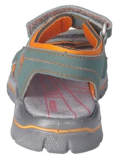 Ricosta Sandalen "Miro" In Grau/ Orange 10 Ricosta Sandalen "Miro" In Grau/ Orange -Günstiges Schuh Himmel Geschäft ricosta sandalen miro in grau orange 4