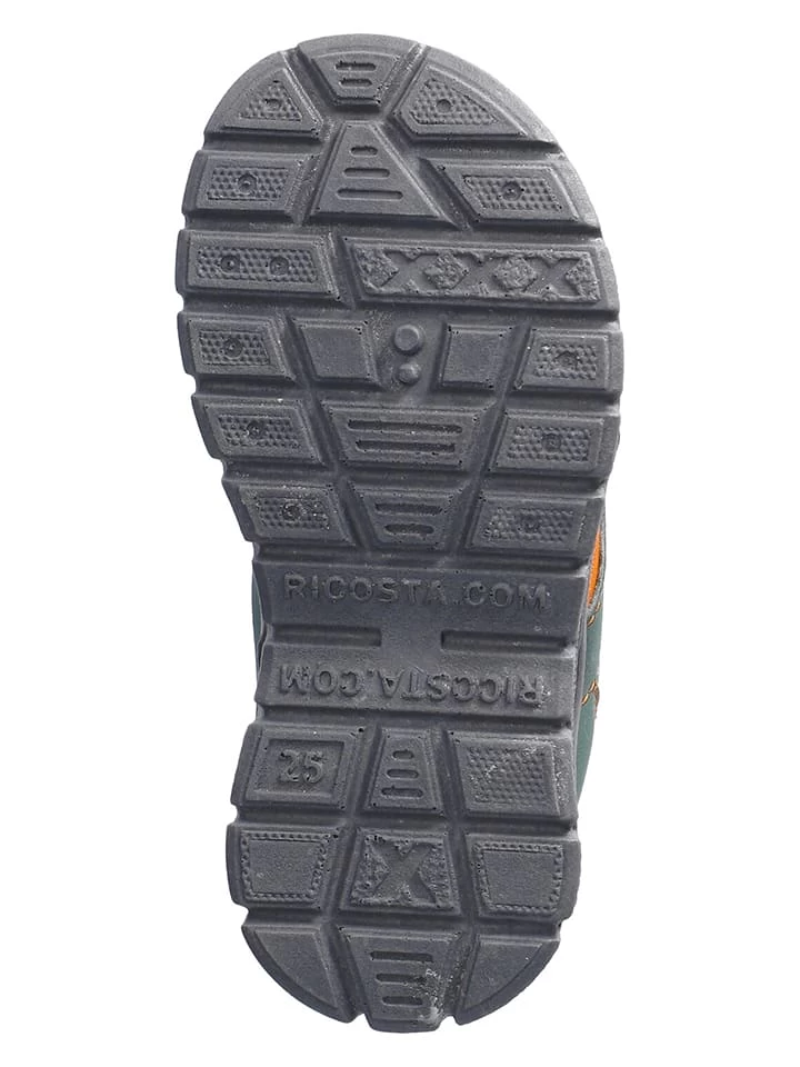 Ricosta Sandalen "Miro" In Grau/ Orange 6 Ricosta Sandalen "Miro" In Grau/ Orange – Bild 6