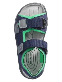 Ricosta Sandalen "Tarek" In Dunkelblau -Günstiges Schuh Himmel Geschäft ricosta sandalen tarek in dunkelblau 3