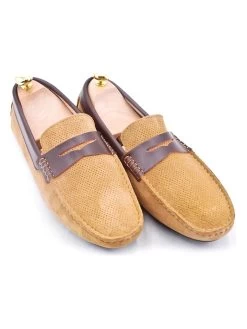 Leder-Mokassins In Camel/ Dunkelbraun 8 Leder-Mokassins In Camel/ Dunkelbraun -Günstiges Schuh Himmel Geschäft rive left leder mokassins in camel dunkelbraun 3