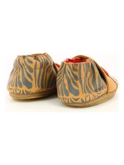 ROBEEZ Leder-Krabbelschuhe "Awesome Tiger" In Orange -Günstiges Schuh Himmel Geschäft robeez leder krabbelschuhe awesome tiger in orange 3