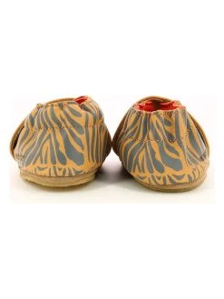 ROBEEZ Leder-Krabbelschuhe "Awesome Tiger" In Orange -Günstiges Schuh Himmel Geschäft robeez leder krabbelschuhe awesome tiger in orange 4