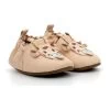 ROBEEZ Leder-Krabbelschuhe "Cute Girafon" In Beige