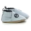 ROBEEZ Leder-Krabbelschuhe "Small Anchor" In Hellblau