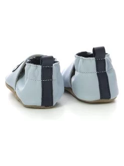 ROBEEZ Leder-Krabbelschuhe "Small Anchor" In Hellblau -Günstiges Schuh Himmel Geschäft robeez leder krabbelschuhe small anchor in hellblau 5