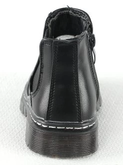 Chelsea-Boots In Schwarz -Günstiges Schuh Himmel Geschäft rock and joy chelsea boots in schwarz 3