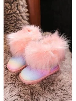 Günstiges Schuh Himmel Geschäft -Günstiges Schuh Himmel Geschäft rock and joy winterboots in rosa bunt 1