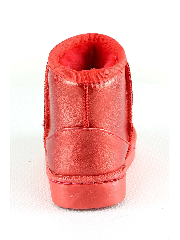 Winterboots In Rot 2 Winterboots In Rot – Bild 2